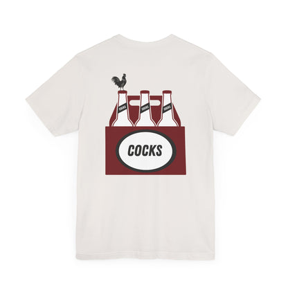 COCKS Beer Bottle T-Shirt