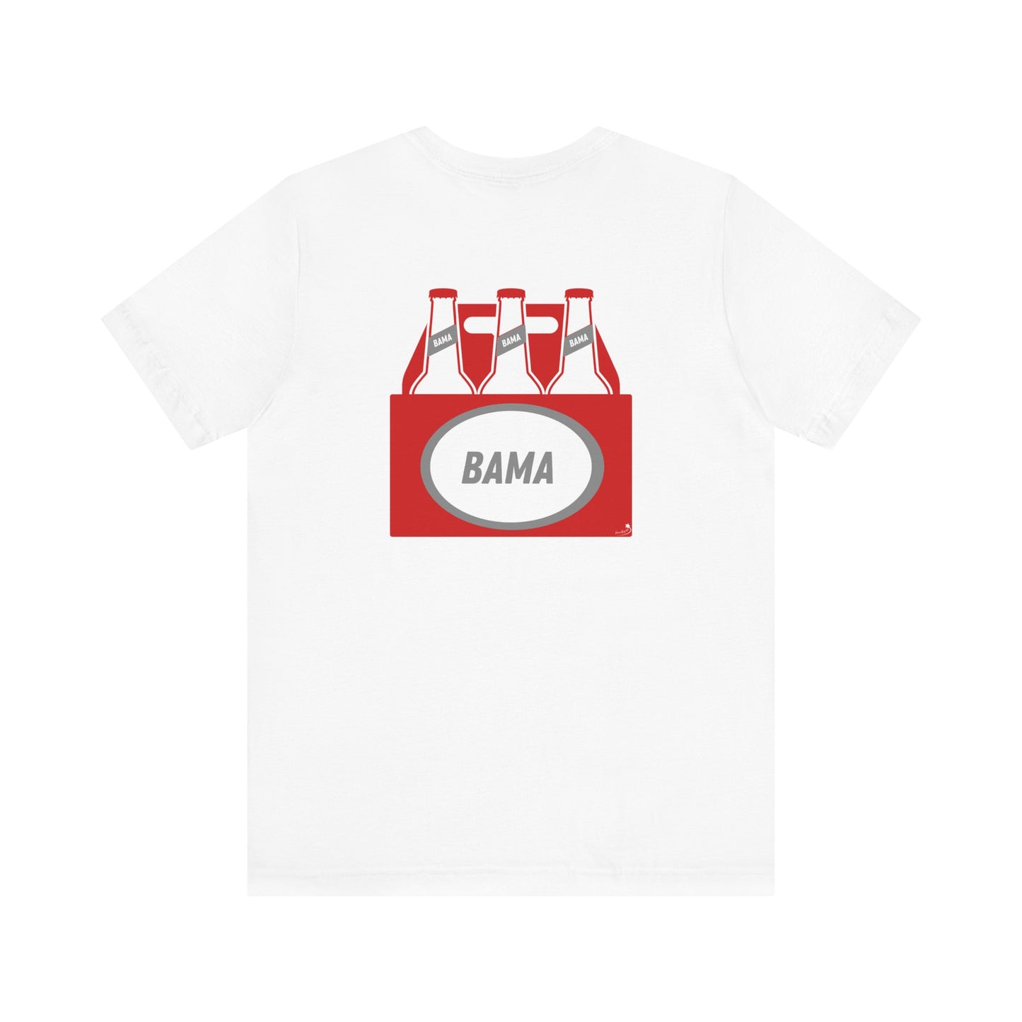 BAMA beer bottle t-shirt