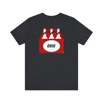 OHIO beer bottle t-shirt