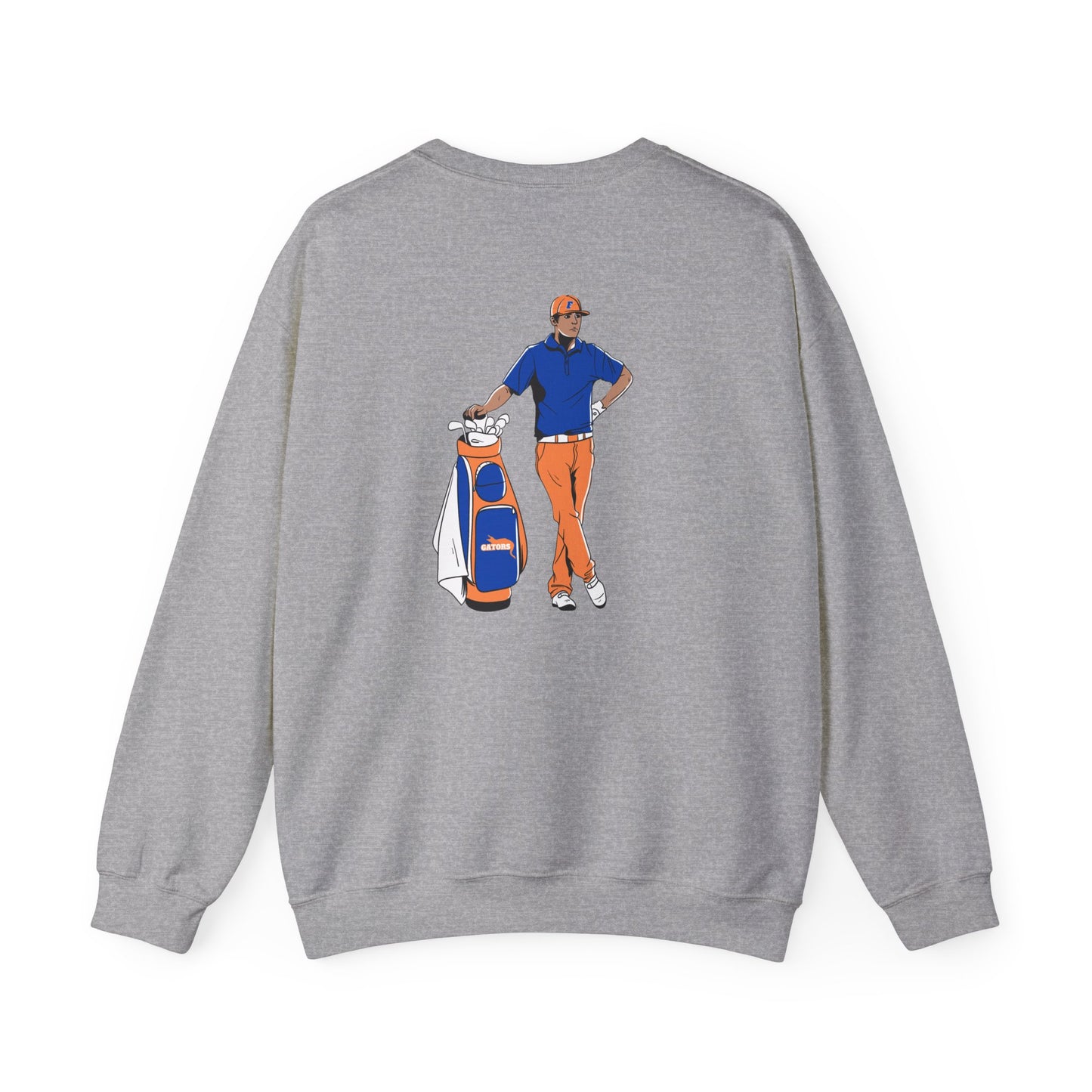 GATOR golf guy Crewneck Sweatshirt