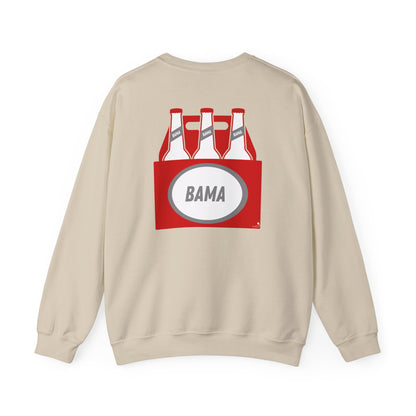 BAMA beer bottle Crewneck Sweatshirt