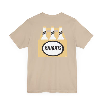 KNIGHTS beer bottle t-shirt