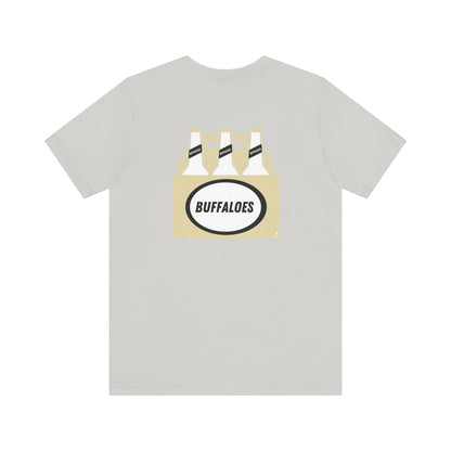 BUFFALOES beer bottle t-shirt