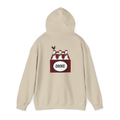 COCKS Beer Bottle Hooded Sweatshirt