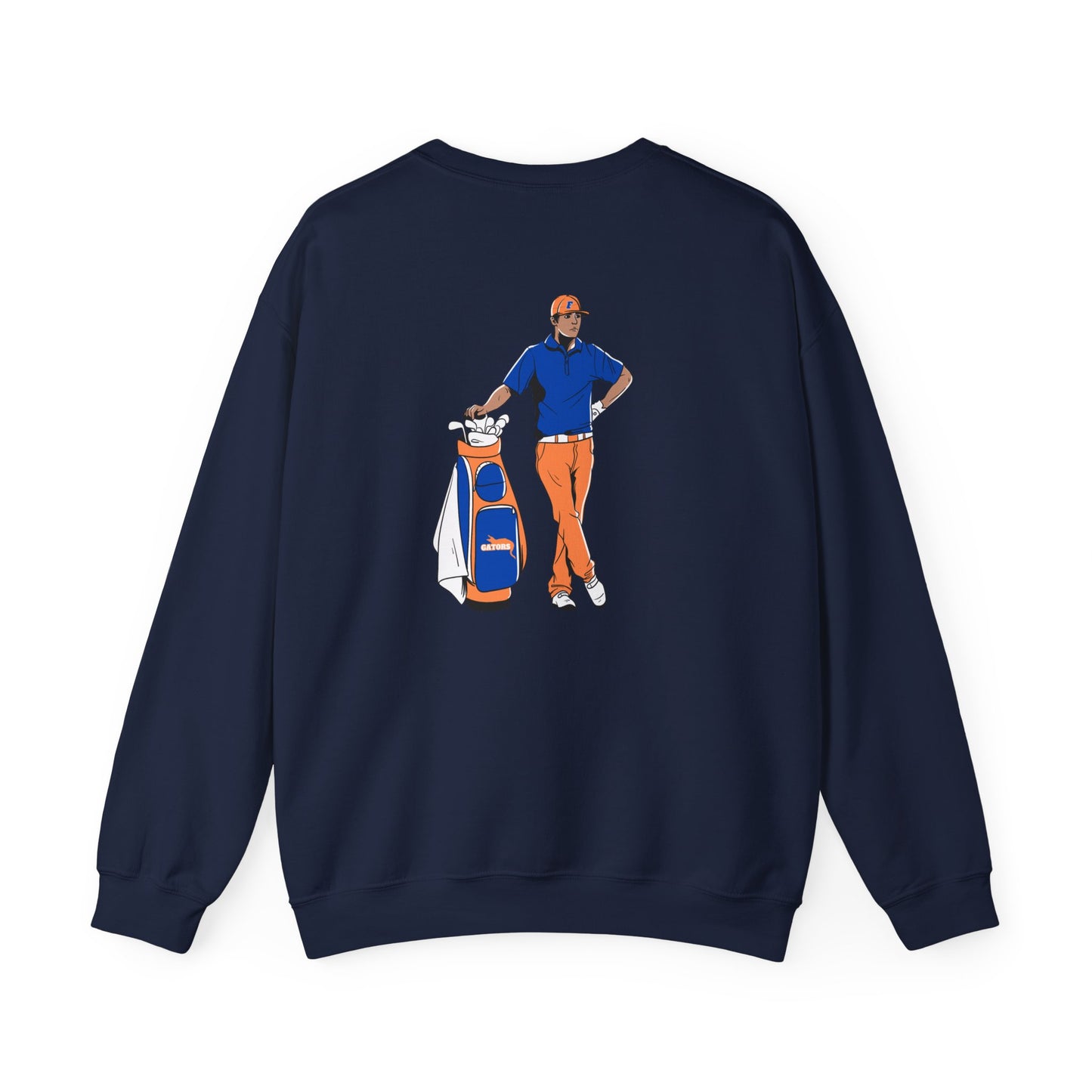 GATOR golf guy Crewneck Sweatshirt