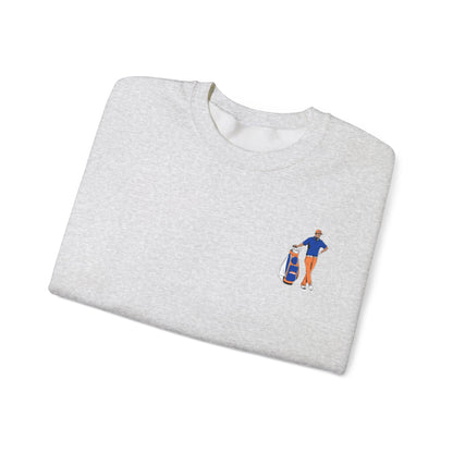 GATOR golf guy Crewneck Sweatshirt