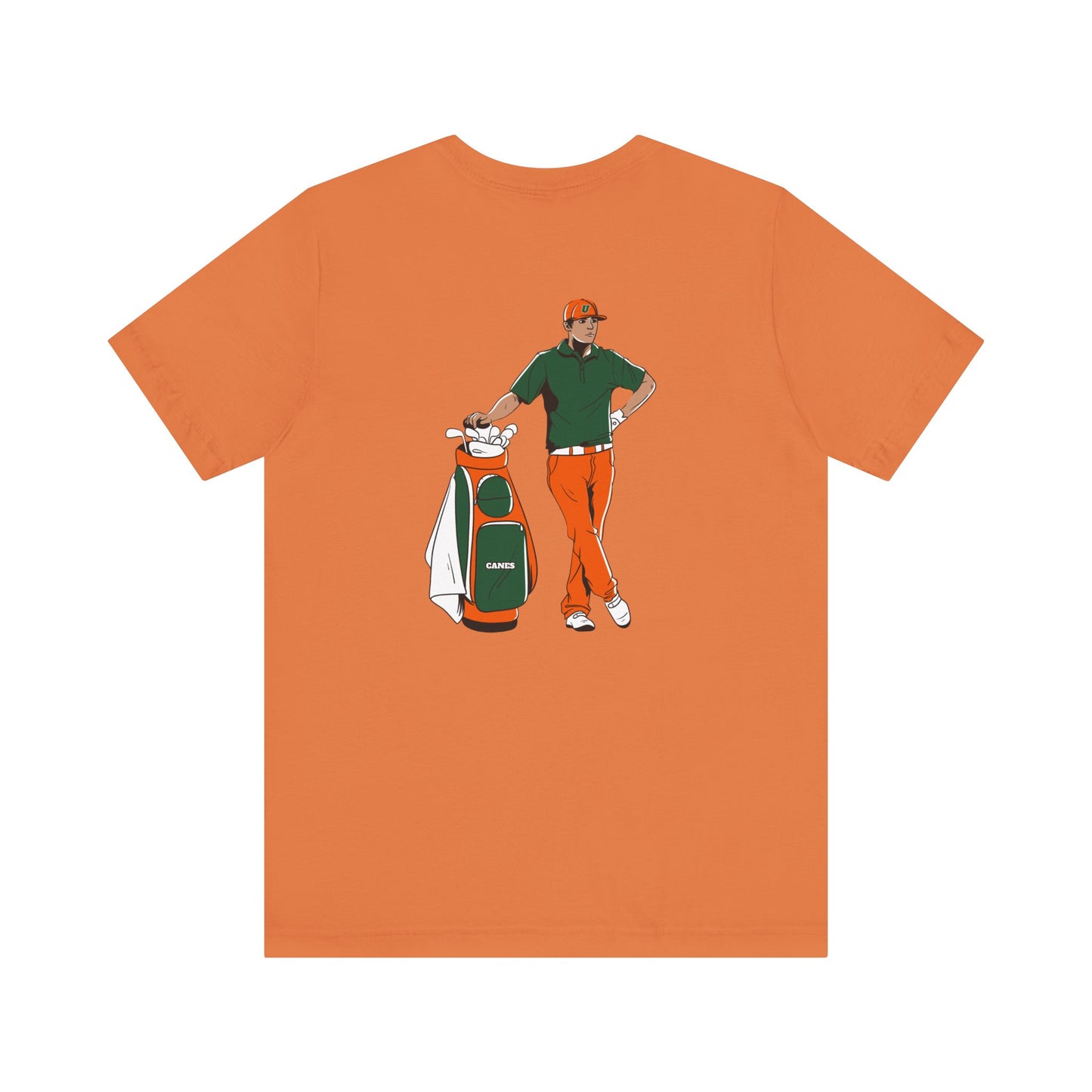 CANES Golf Guy T-shirt