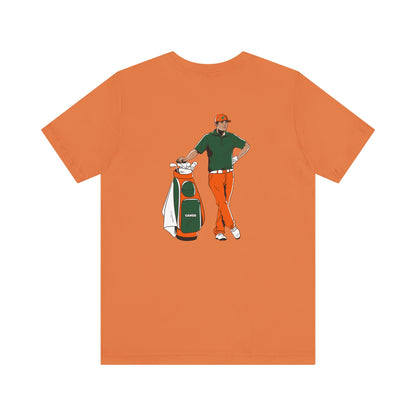 CANES Golf Guy T-shirt