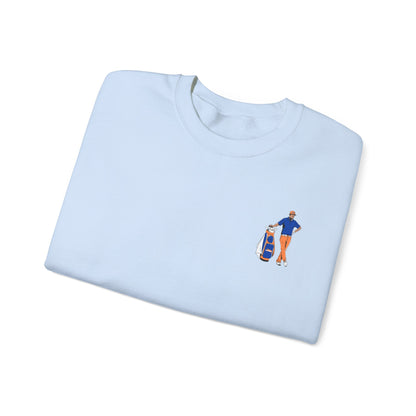 GATOR golf guy Crewneck Sweatshirt