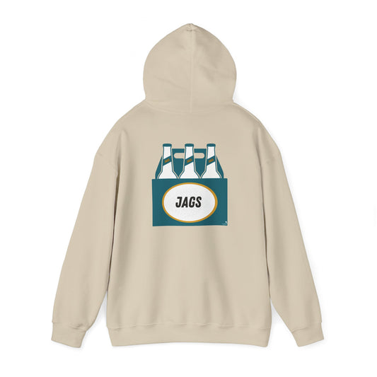 JAGS beer bottle Hooded Sweatshirt