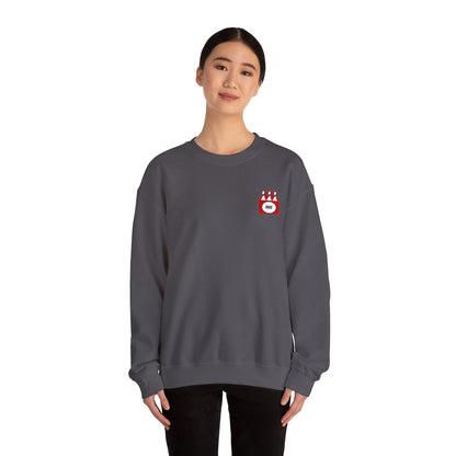 OHIO beer bottle Crewneck Sweatshirt