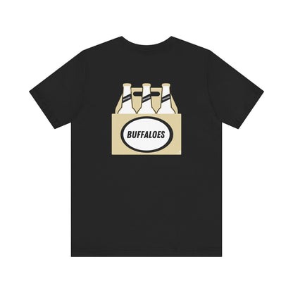 BUFFALOES beer bottle t-shirt