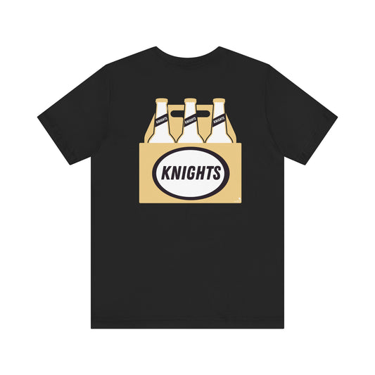 KNIGHTS beer bottle t-shirt