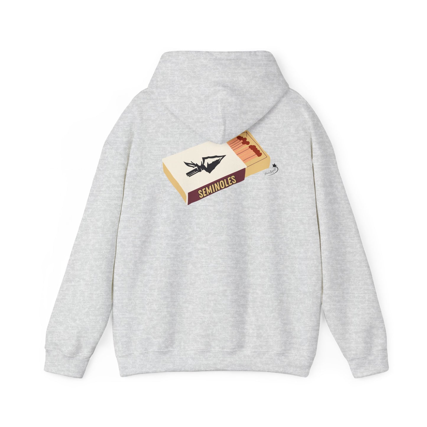 NOLES matchbox Hooded Sweatshirt