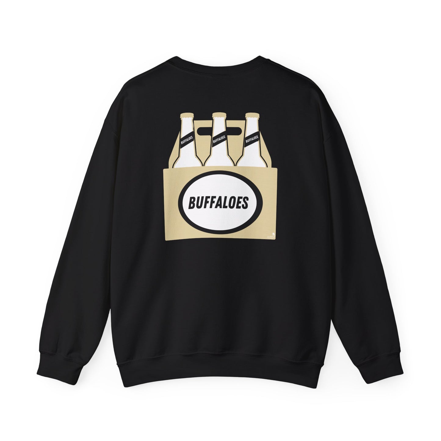 BUFFALOES beer bottle Crewneck Sweatshirt