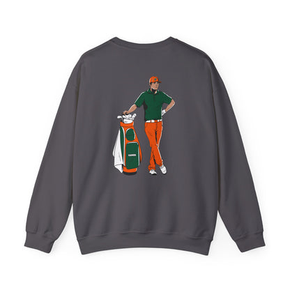 CANES Golf Guy Crewneck Sweatshirt