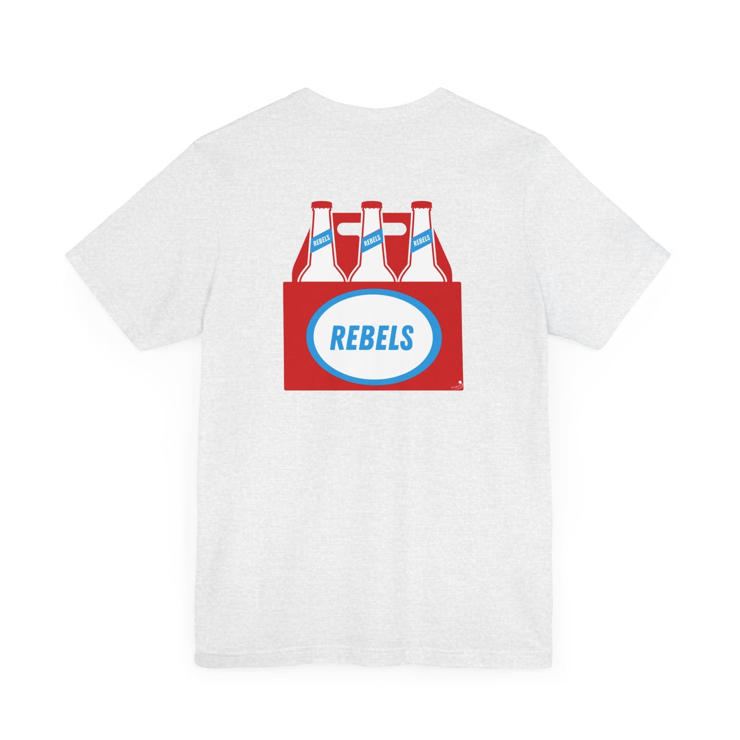 REBELS beer bottle t-shirt