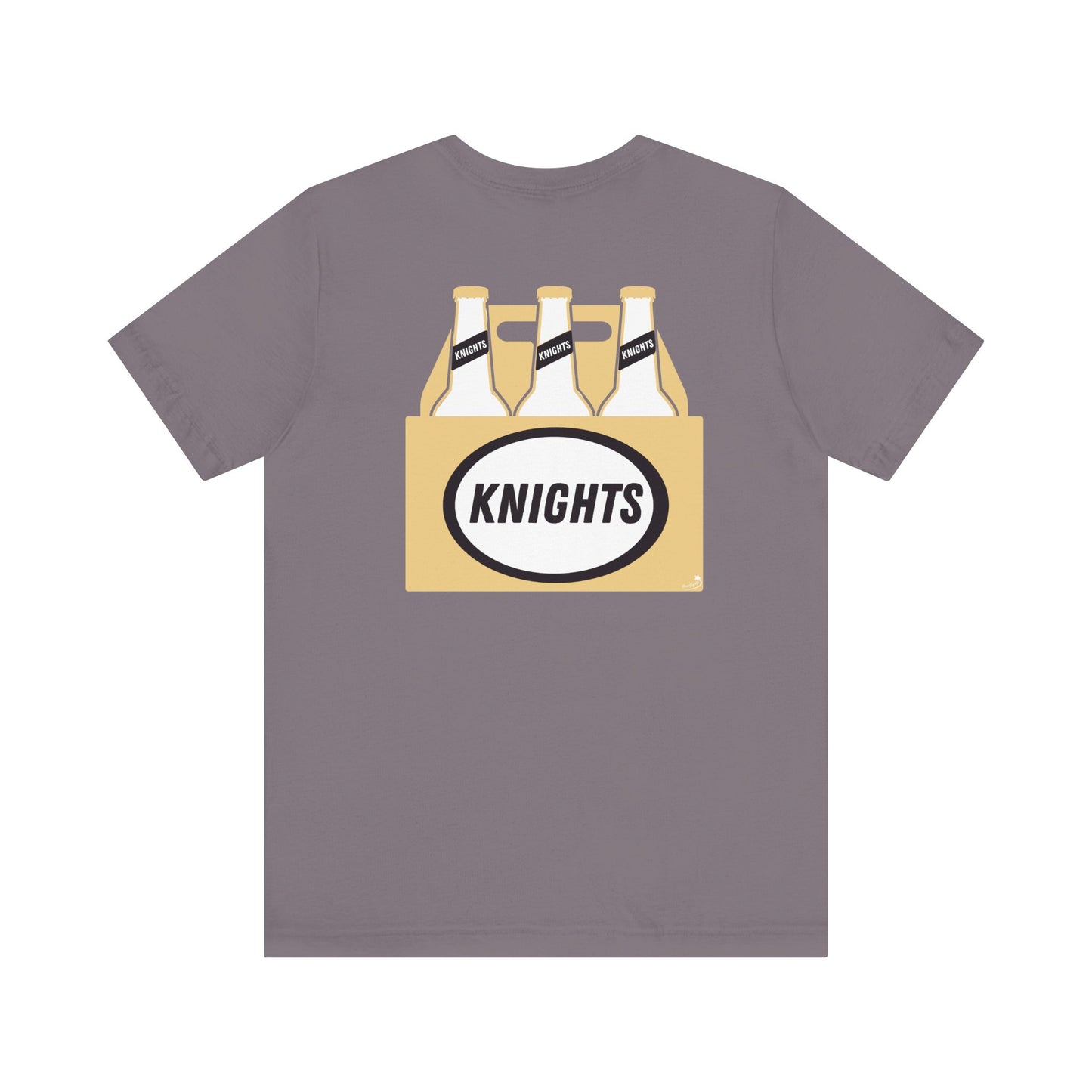 KNIGHTS beer bottle t-shirt