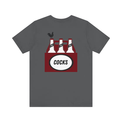 COCKS Beer Bottle T-Shirt