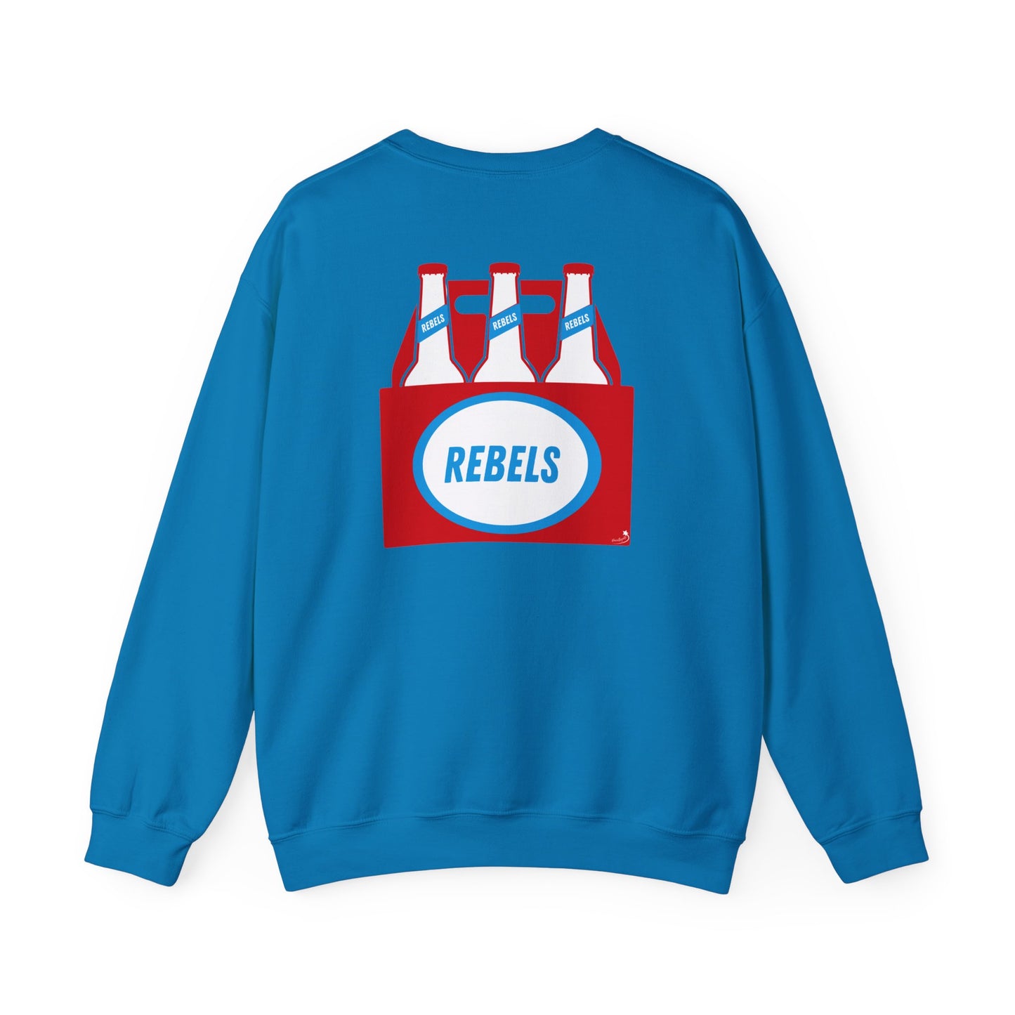 REBELS beer bottle Crewneck Sweatshirt