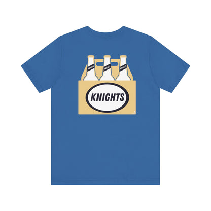 KNIGHTS beer bottle t-shirt