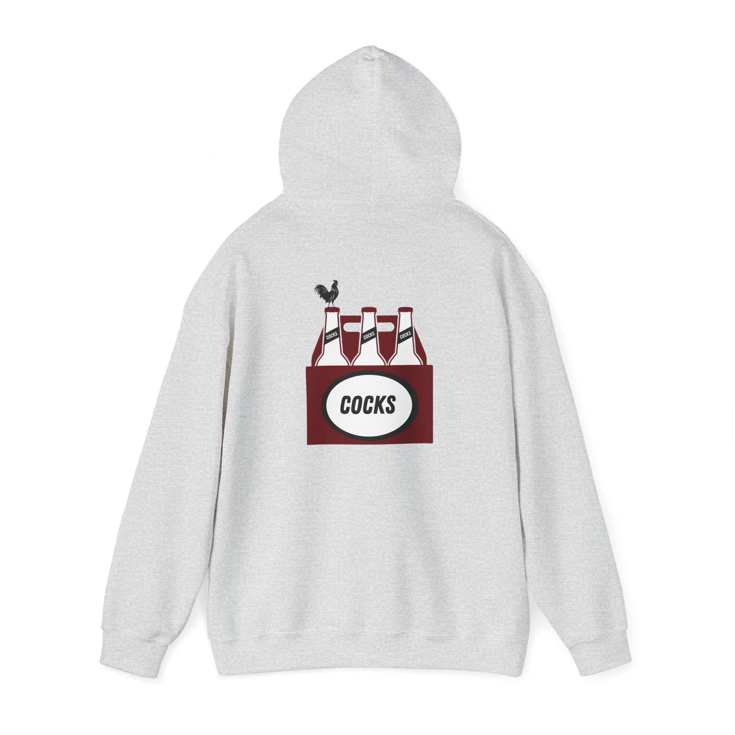 COCKS Beer Bottle Hooded Sweatshirt