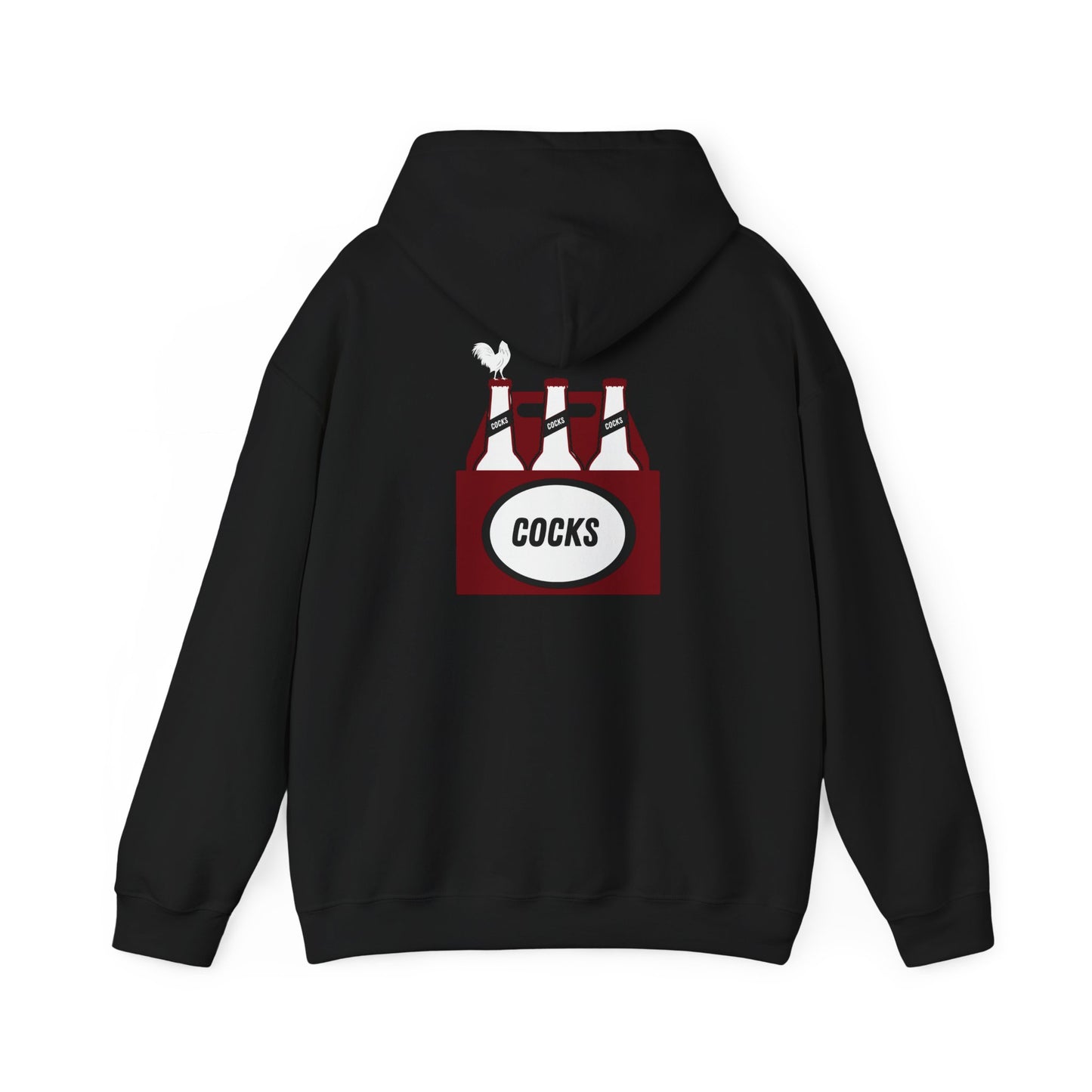 COCKS Beer Bottle Hooded Sweatshirt