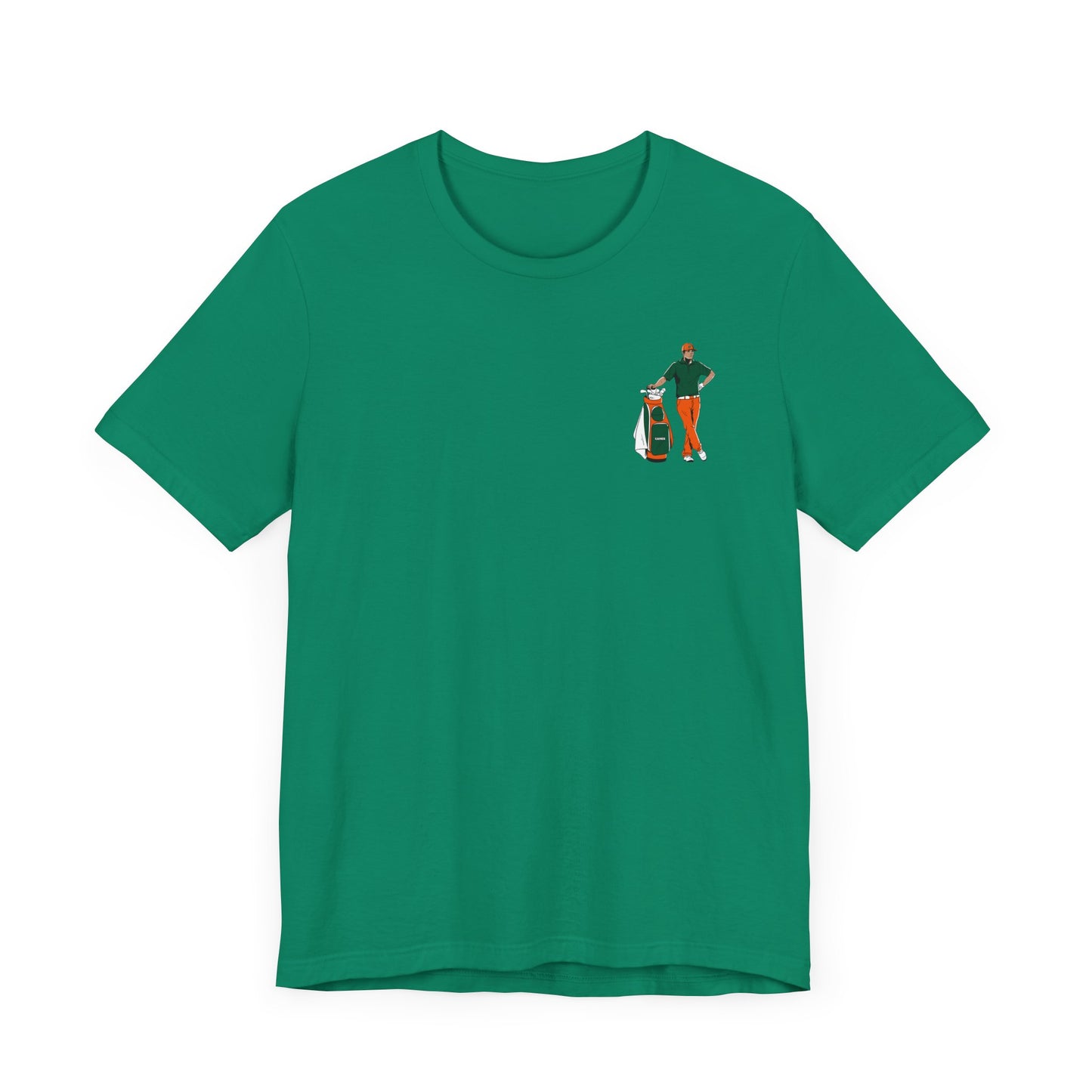 CANES Golf Guy T-shirt