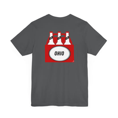 OHIO beer bottle t-shirt