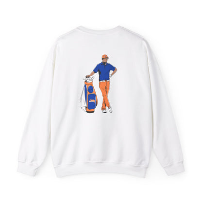 GATOR golf guy Crewneck Sweatshirt