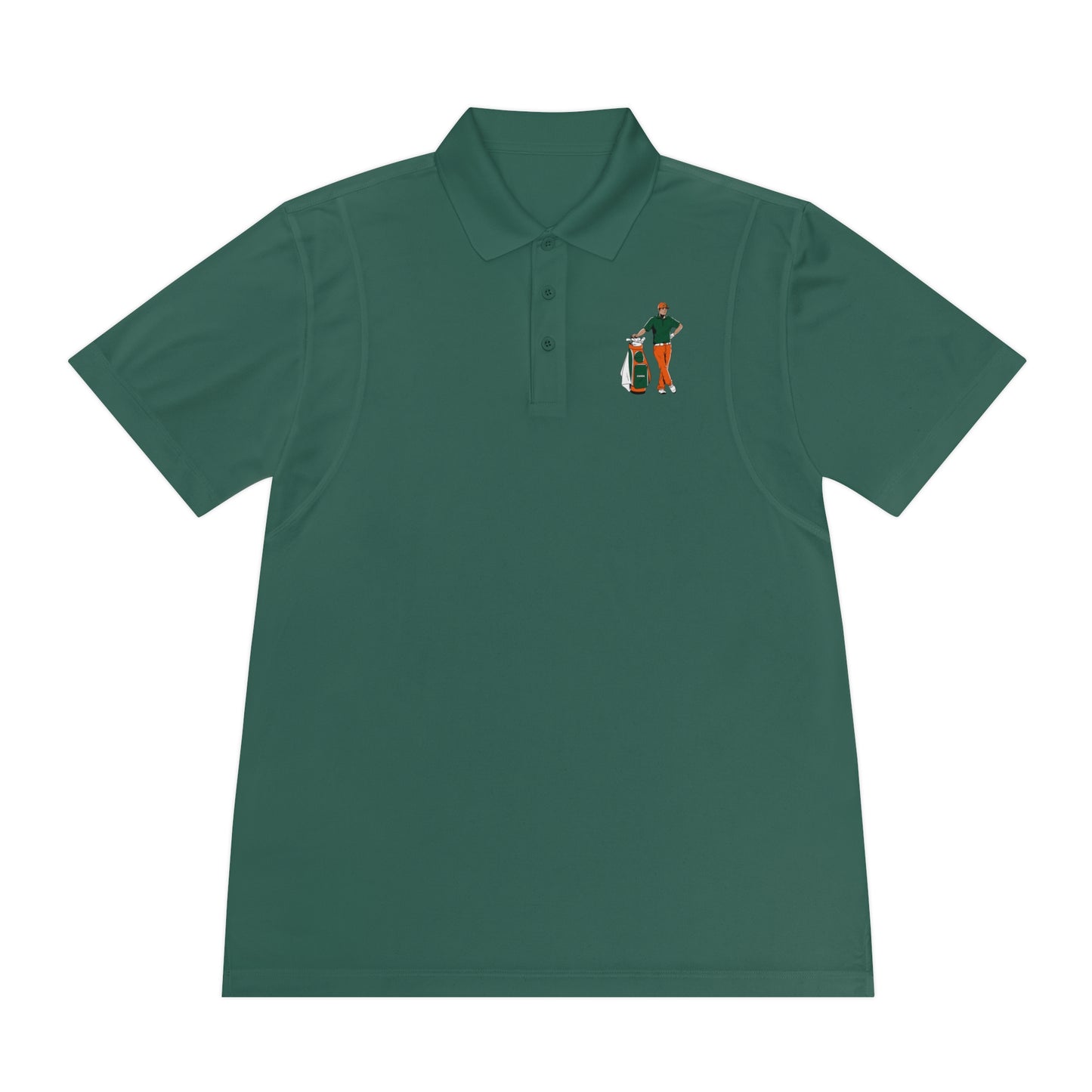 CANES Golf Guy Polo Shirt