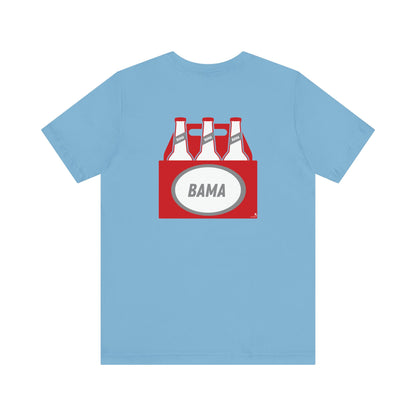 BAMA beer bottle t-shirt