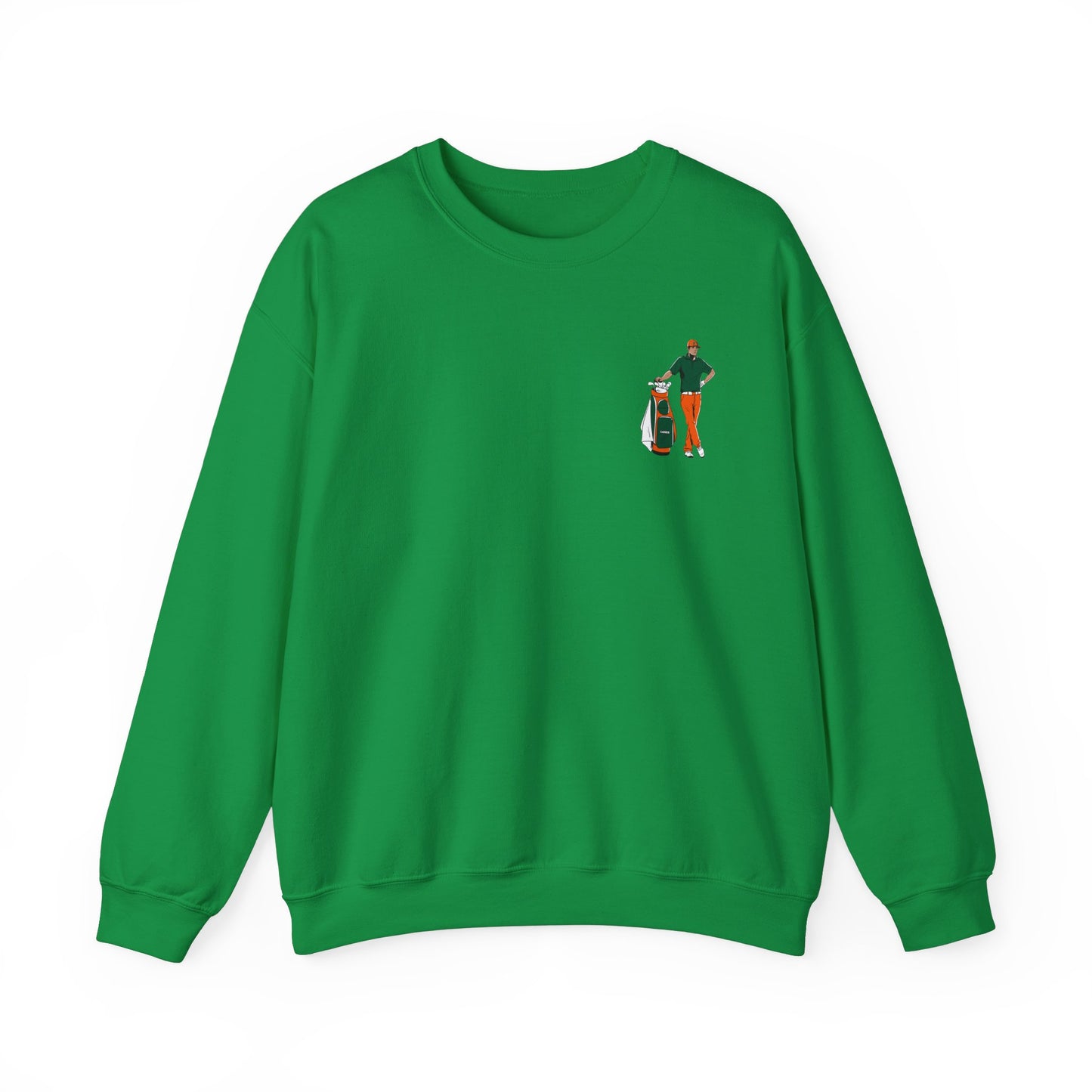 CANES Golf Guy Crewneck Sweatshirt