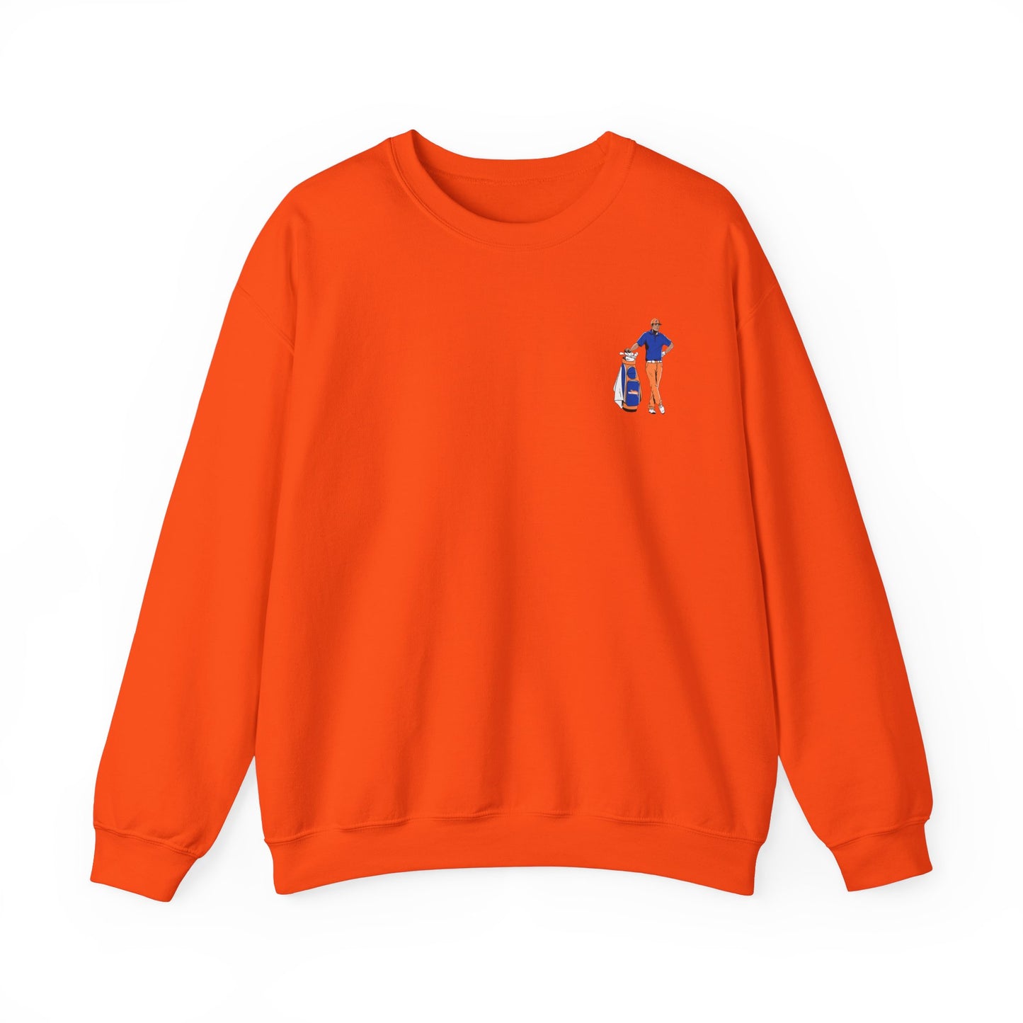 GATOR golf guy Crewneck Sweatshirt