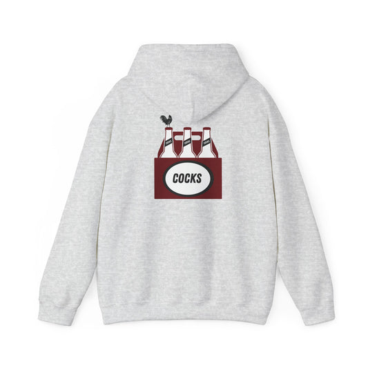 COCKS Beer Bottle Hooded Sweatshirt