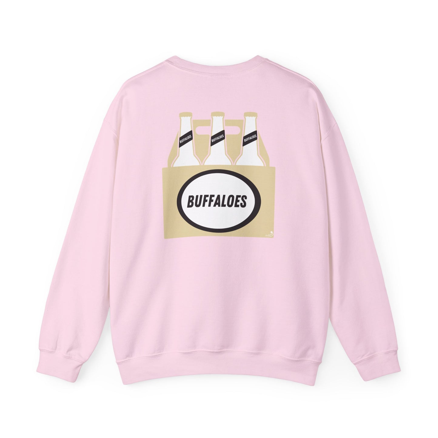 BUFFALOES beer bottle Crewneck Sweatshirt