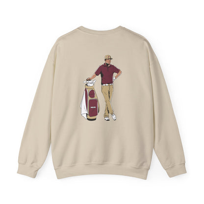 NOLES Golf Guy Crewneck Sweatshirt