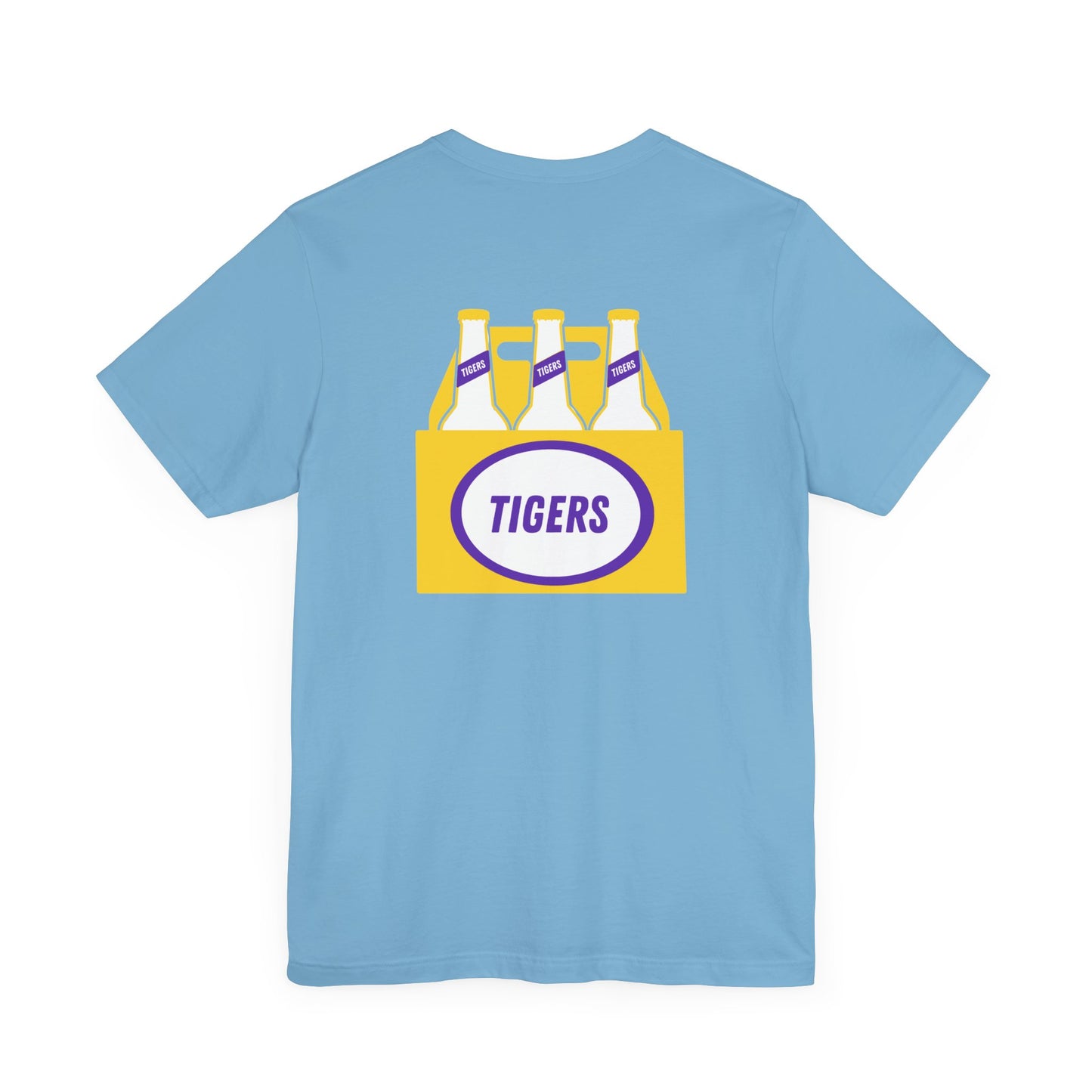 TIGERS beer bottle t-shirt