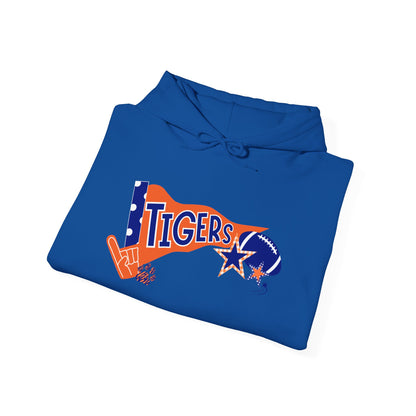 TIGERS AU pennant Hooded Sweatshirt