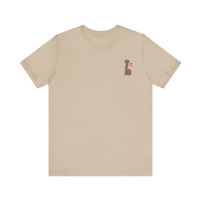 DOG Weimaraner gators Short Sleeve Tee