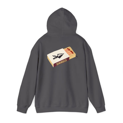 NOLES matchbox Hooded Sweatshirt