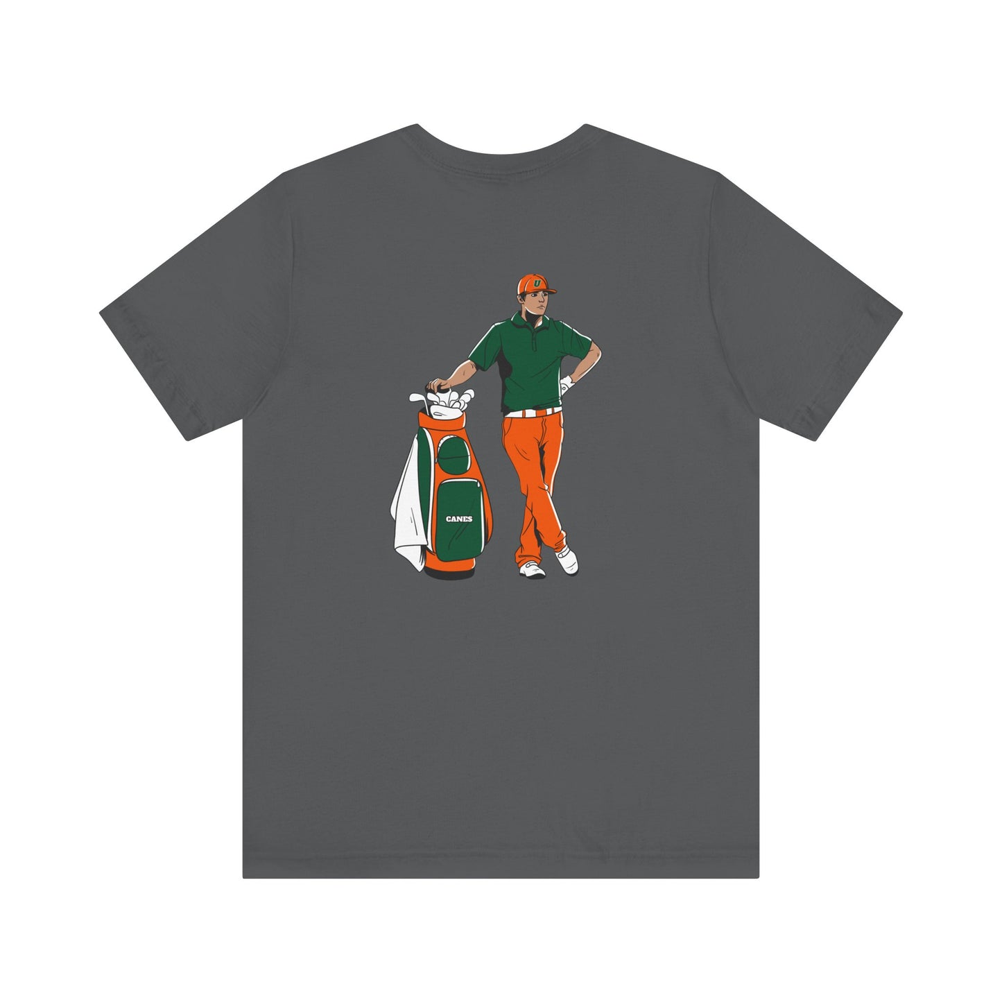 CANES Golf Guy T-shirt