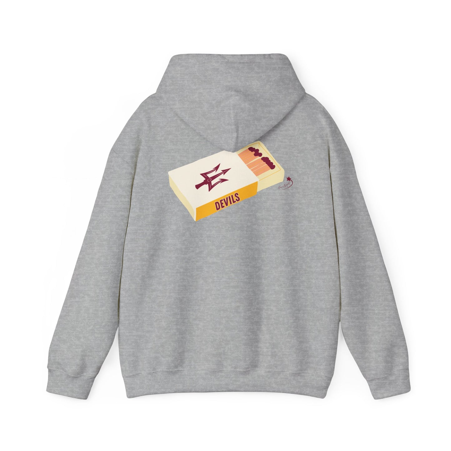 ARIZONA matchbox Hooded Sweatshirt