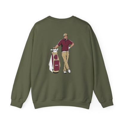 NOLES Golf Guy Crewneck Sweatshirt