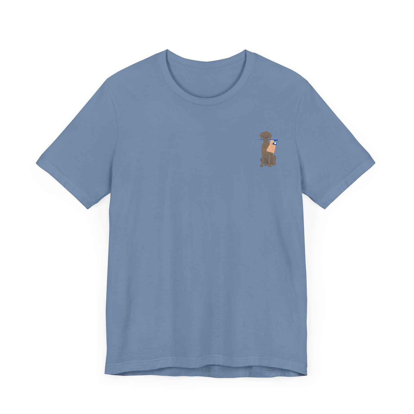 DOG Weimaraner gators Short Sleeve Tee