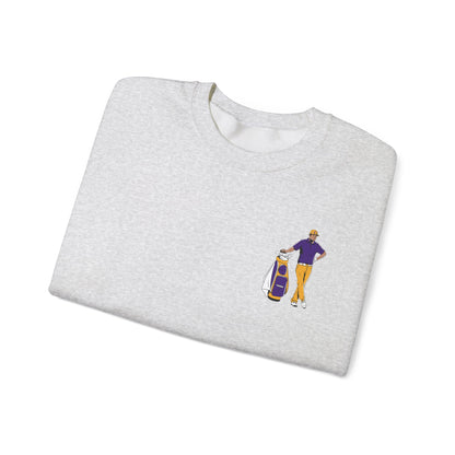 TIGERS Golf Guy Crewneck Sweatshirt