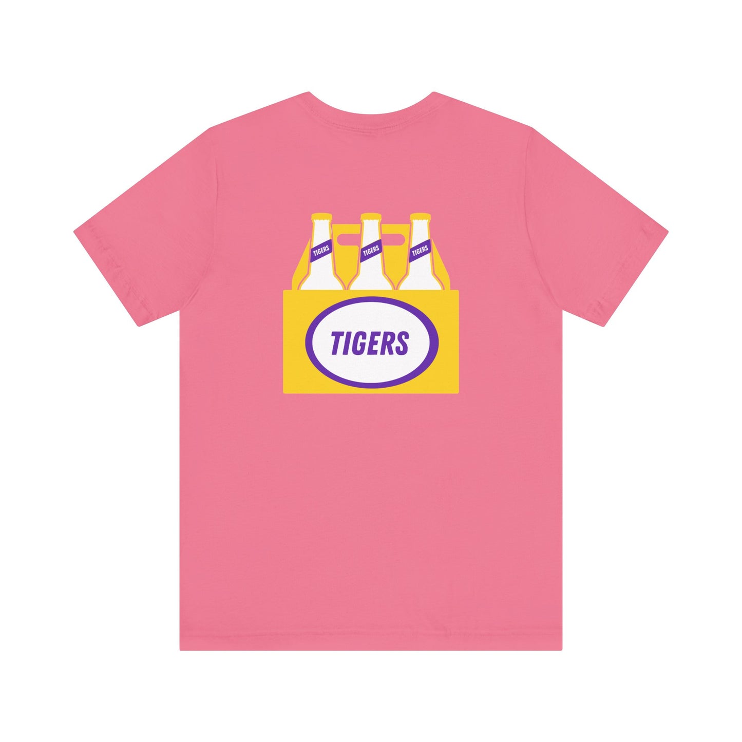 TIGERS beer bottle t-shirt