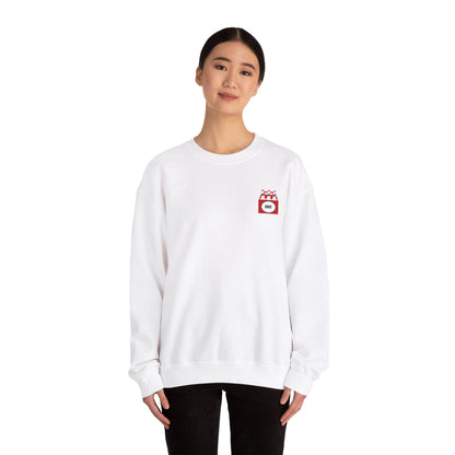 OHIO beer bottle Crewneck Sweatshirt