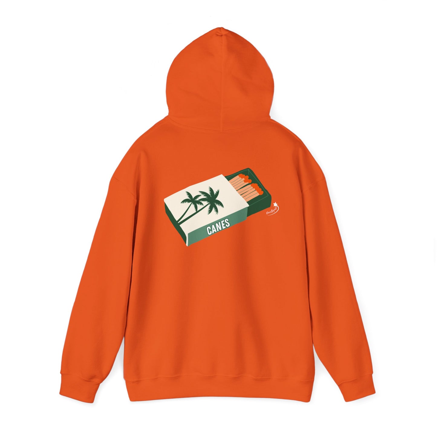 CANES matchbox Hooded Sweatshirt