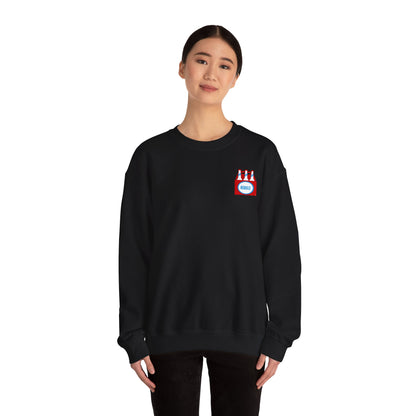 REBELS beer bottle Crewneck Sweatshirt